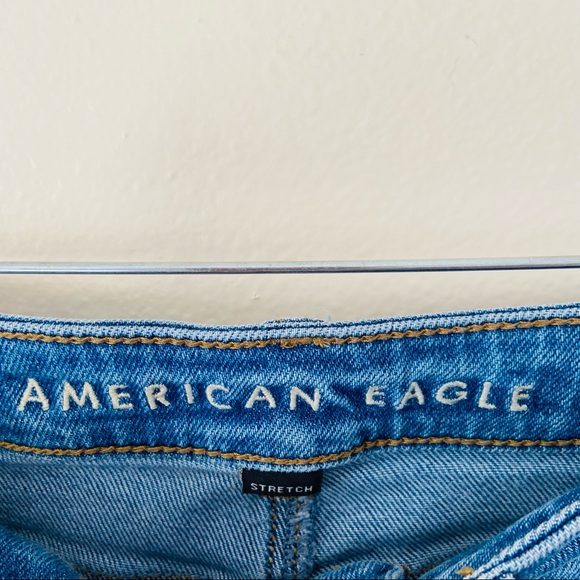 American eagle stretch high waisted mom jeans - Picture 6 of 8